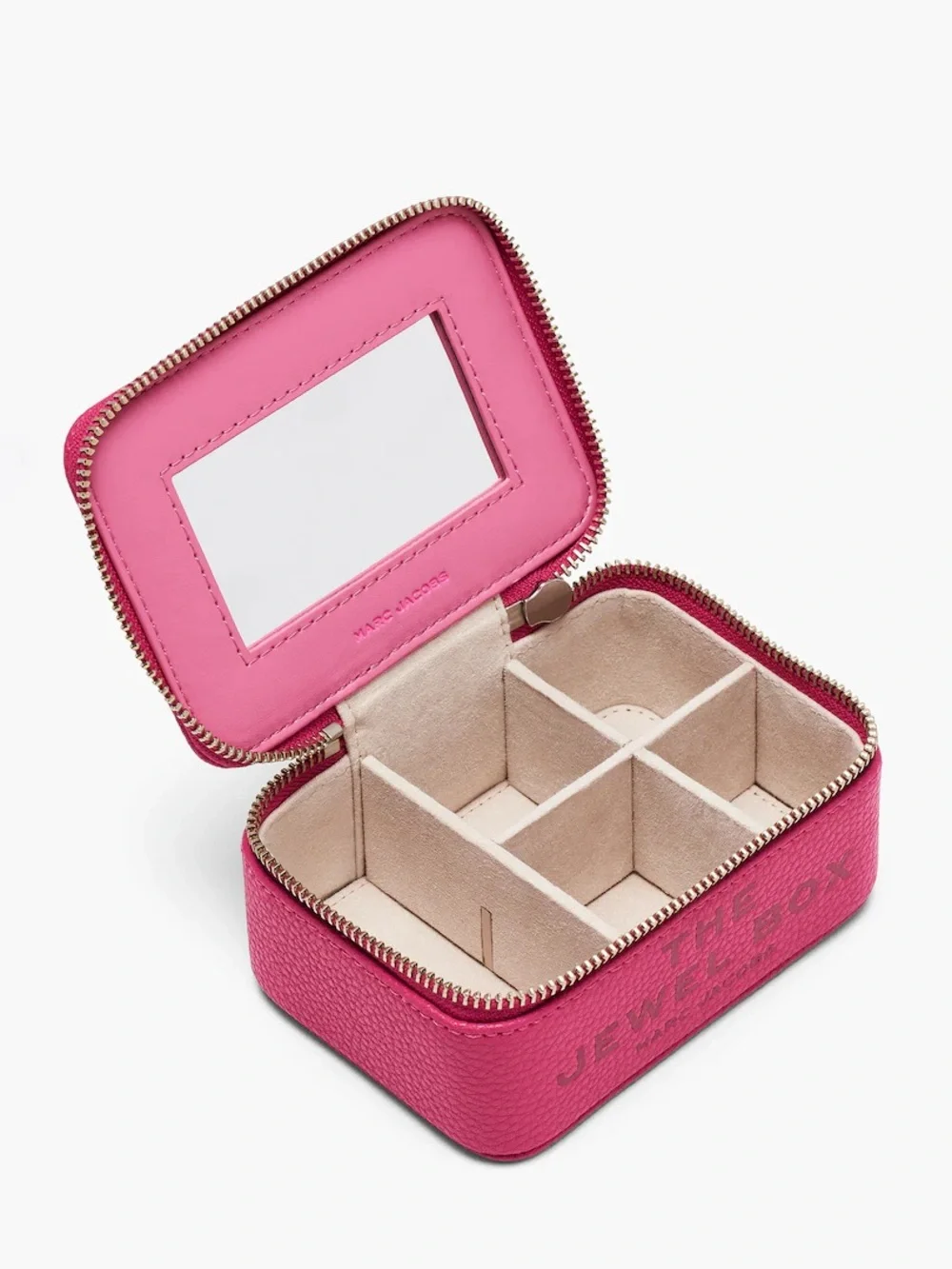 Marc Jacobs The Jewel Box Small Jewelry Case in Pink